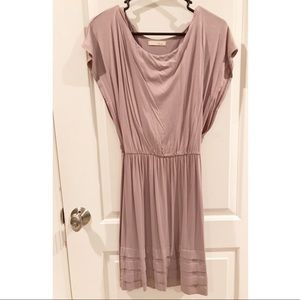 Lush Rose Pale Pink Dress